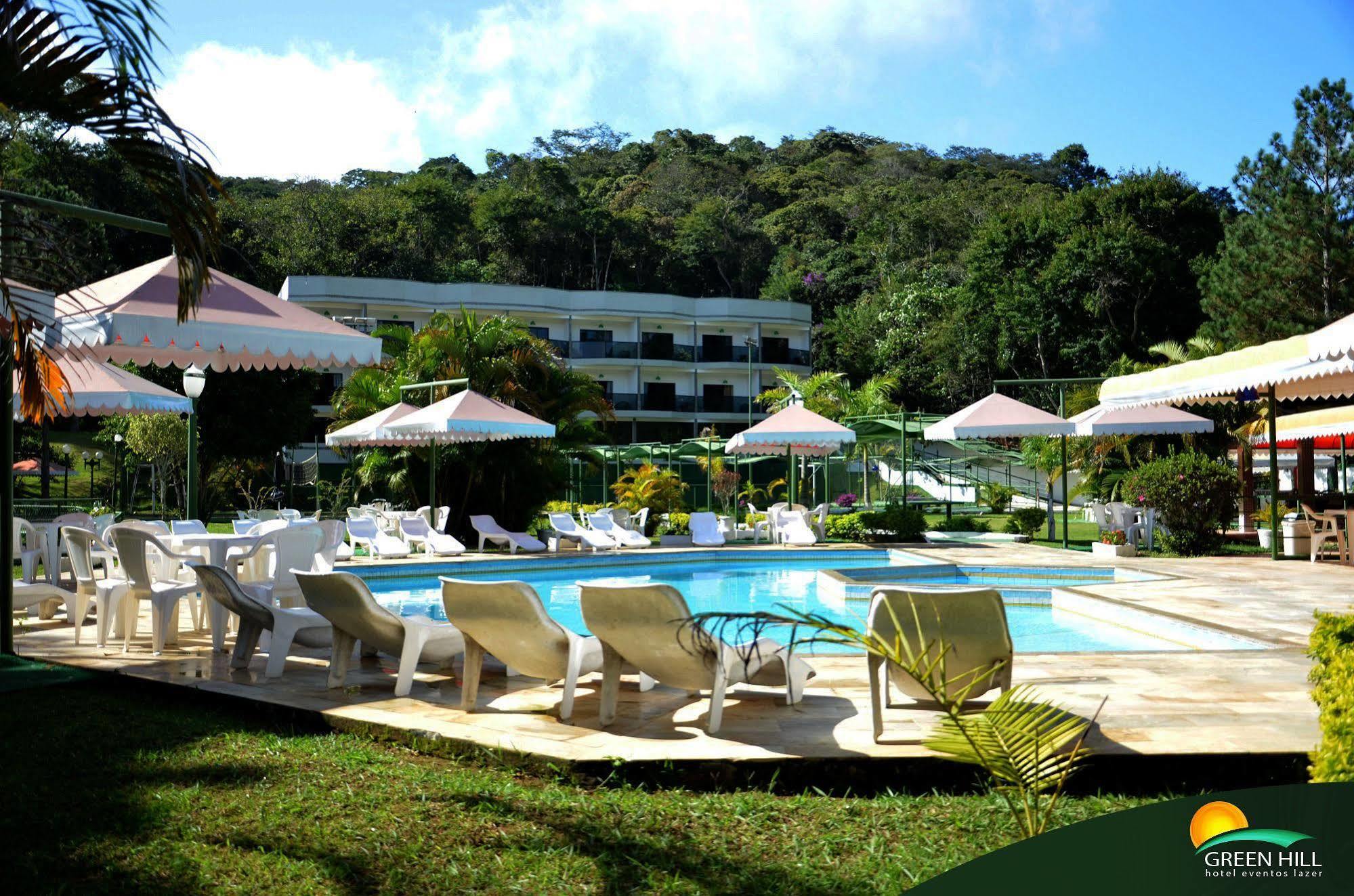 Hotel Green Hill จุยซ์จิฟอรา ภายนอก รูปภาพ